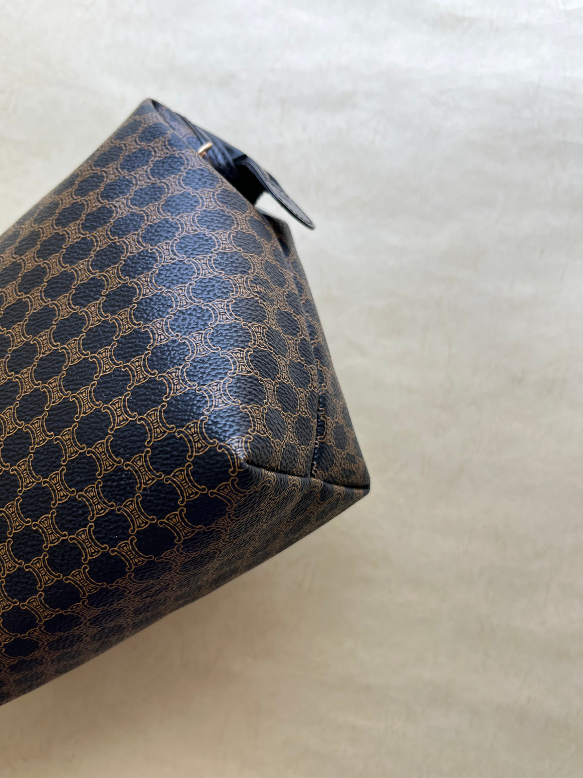 Vintage Celine Pouch (size: L)
