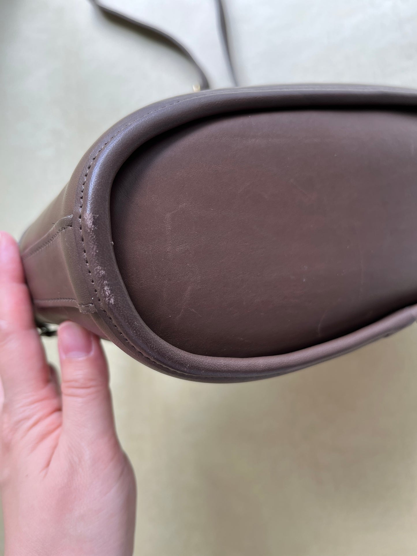 Vintage Coach Crossbody Bag