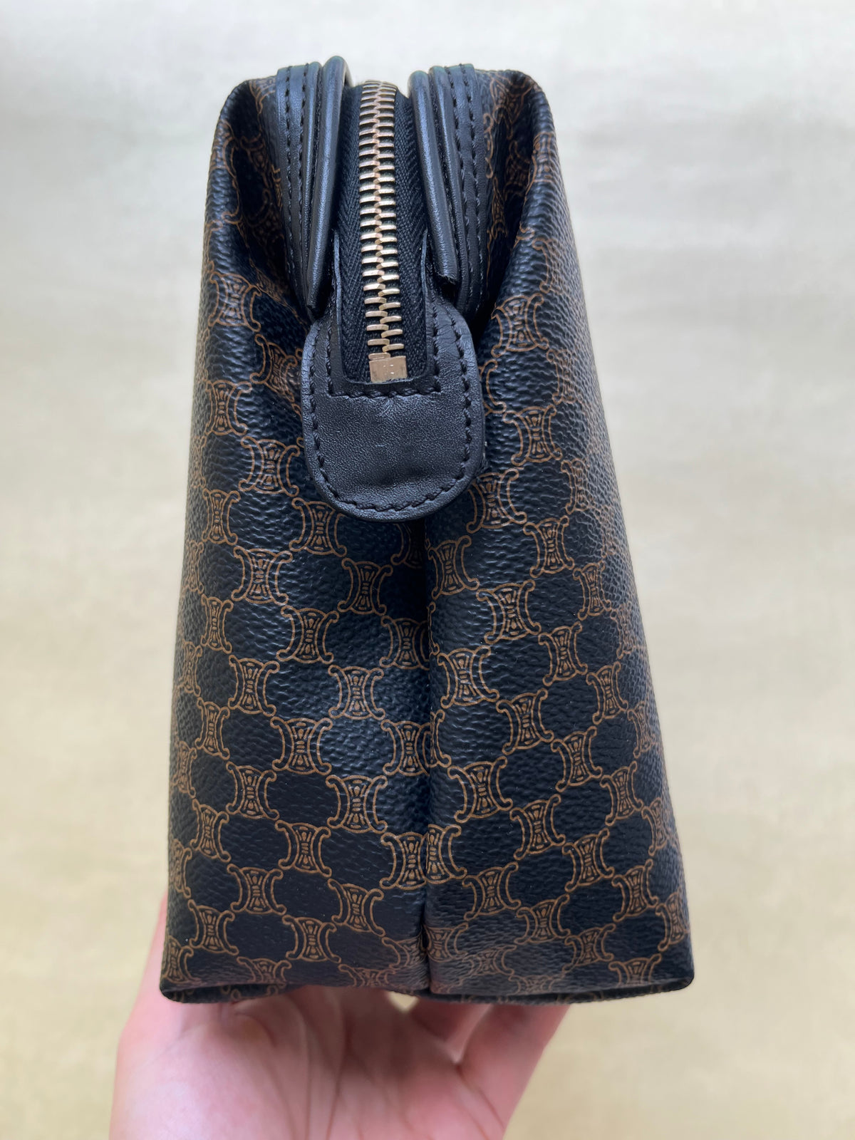 Vintage Celine Pouch(size: L)