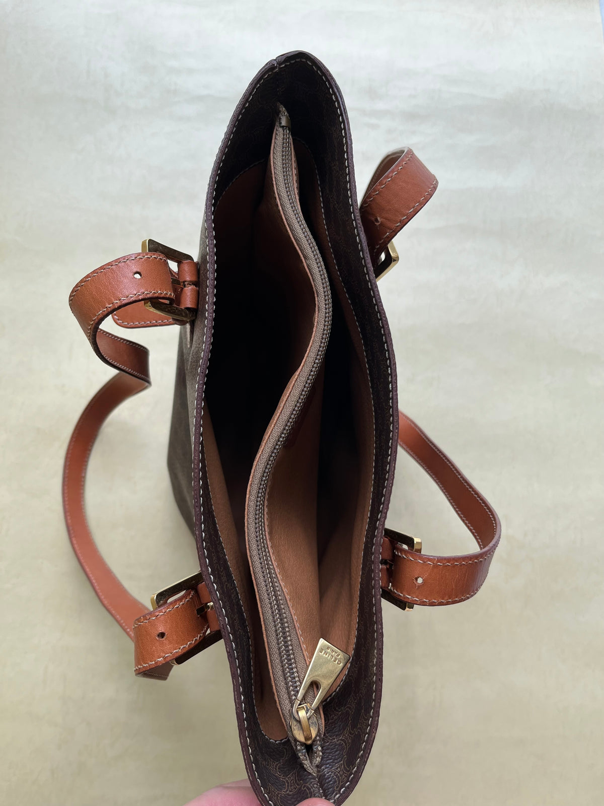 Vintage Celine Tote Bag