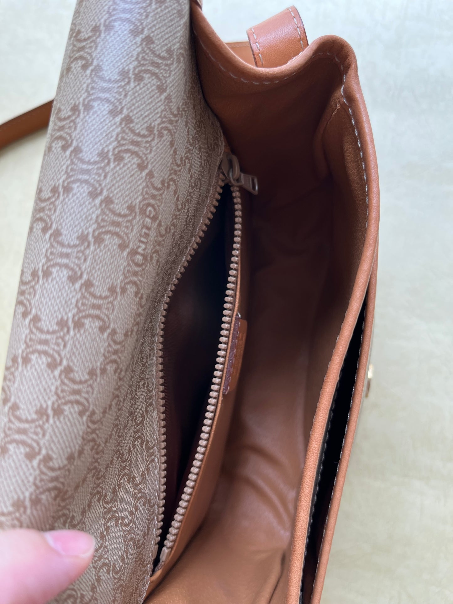 Vintage Celine Crossbody Bag