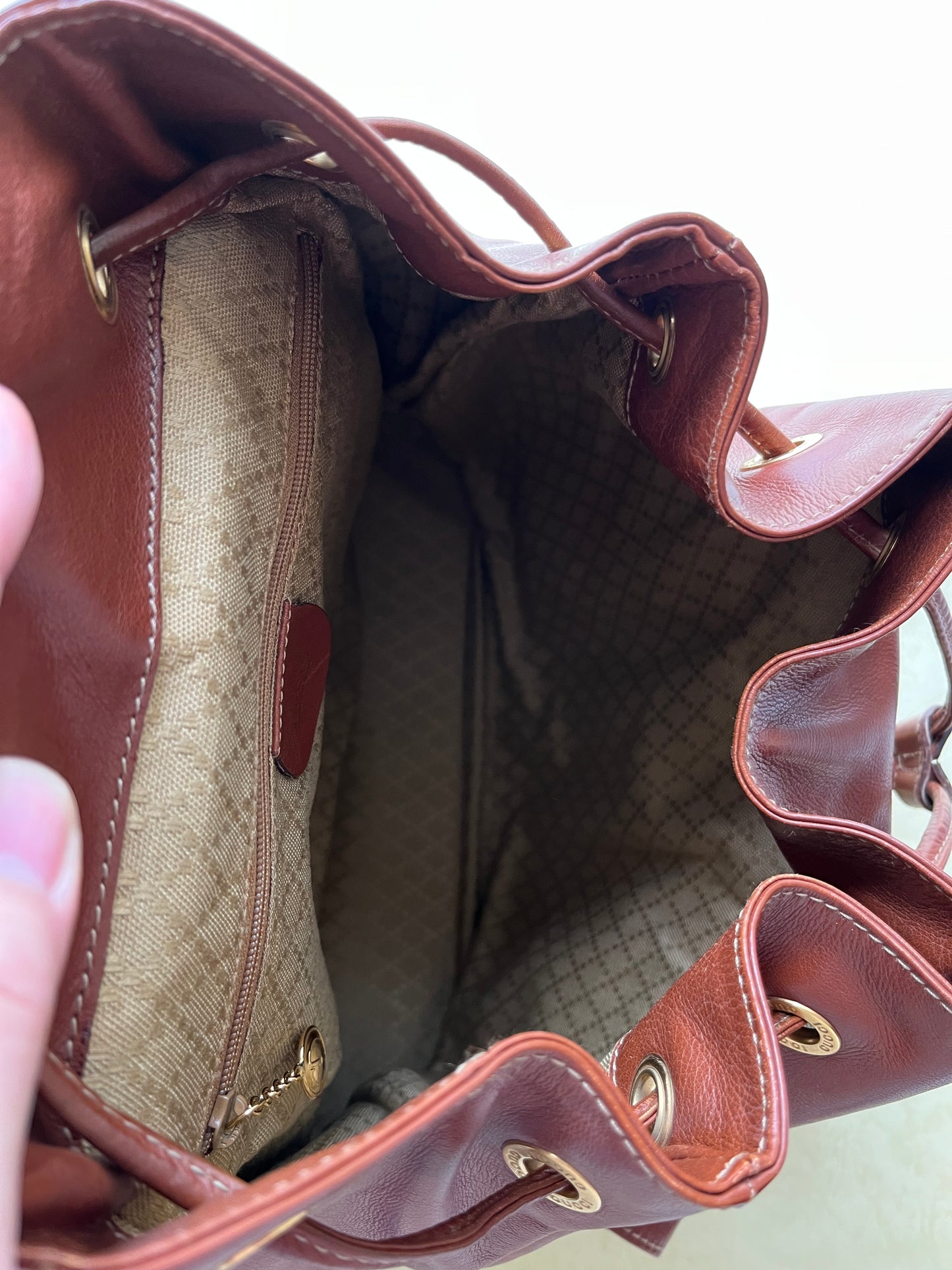 Vintage Gucci Backpack