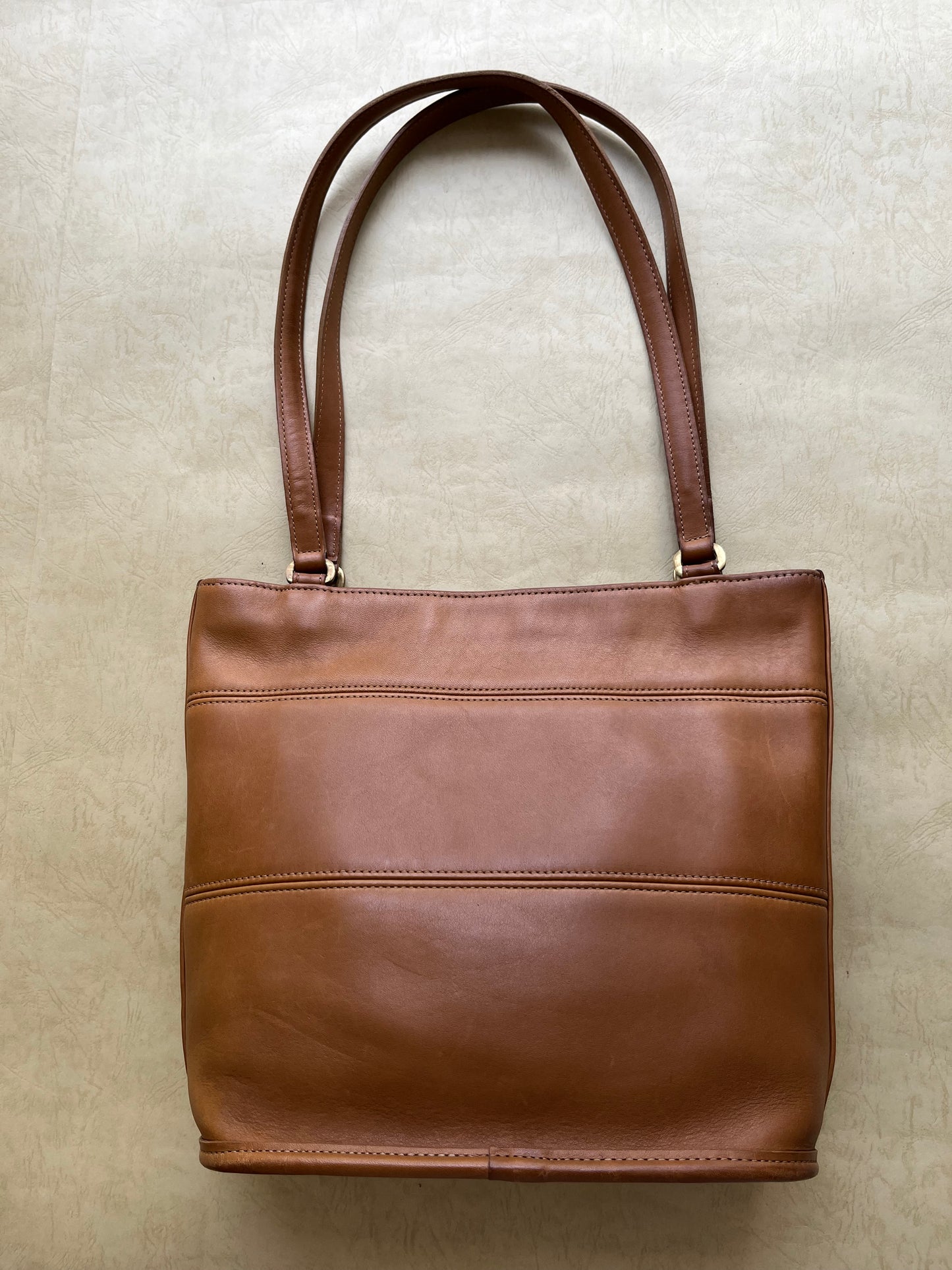 Vintage Coach Tote Bag
