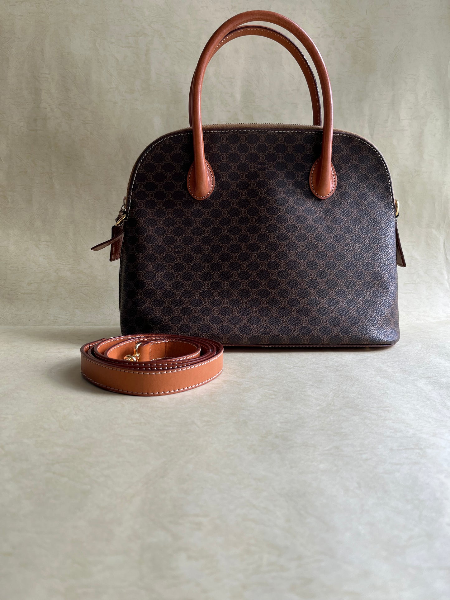 Vintage Celine 2-way Handbag