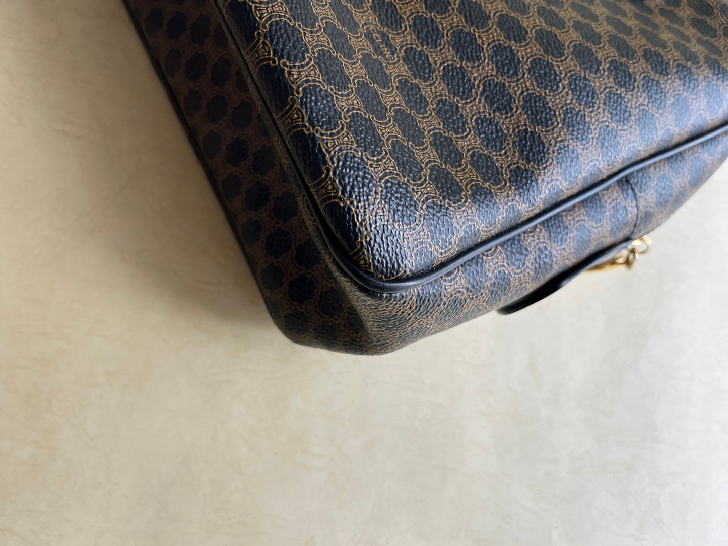 Vintage Celine Black Handbag