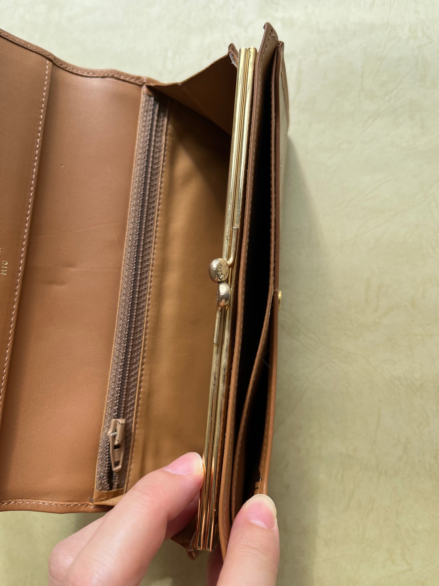 Vintage Celine Long Wallet