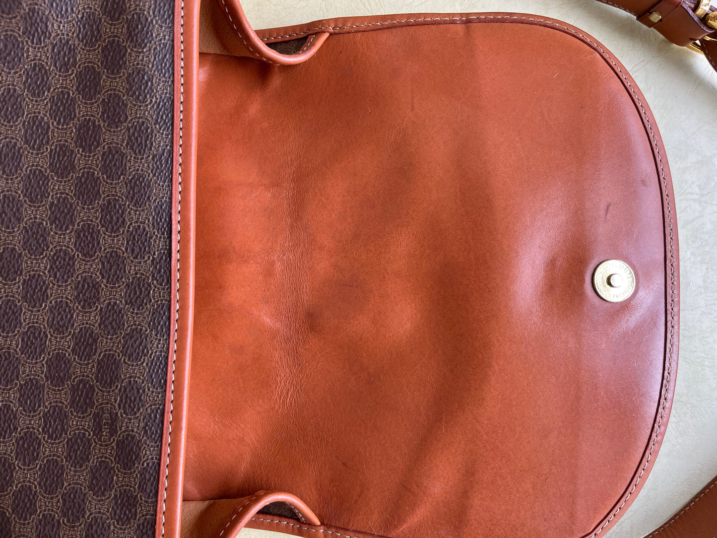 Vintage Celine Crossbody Bag