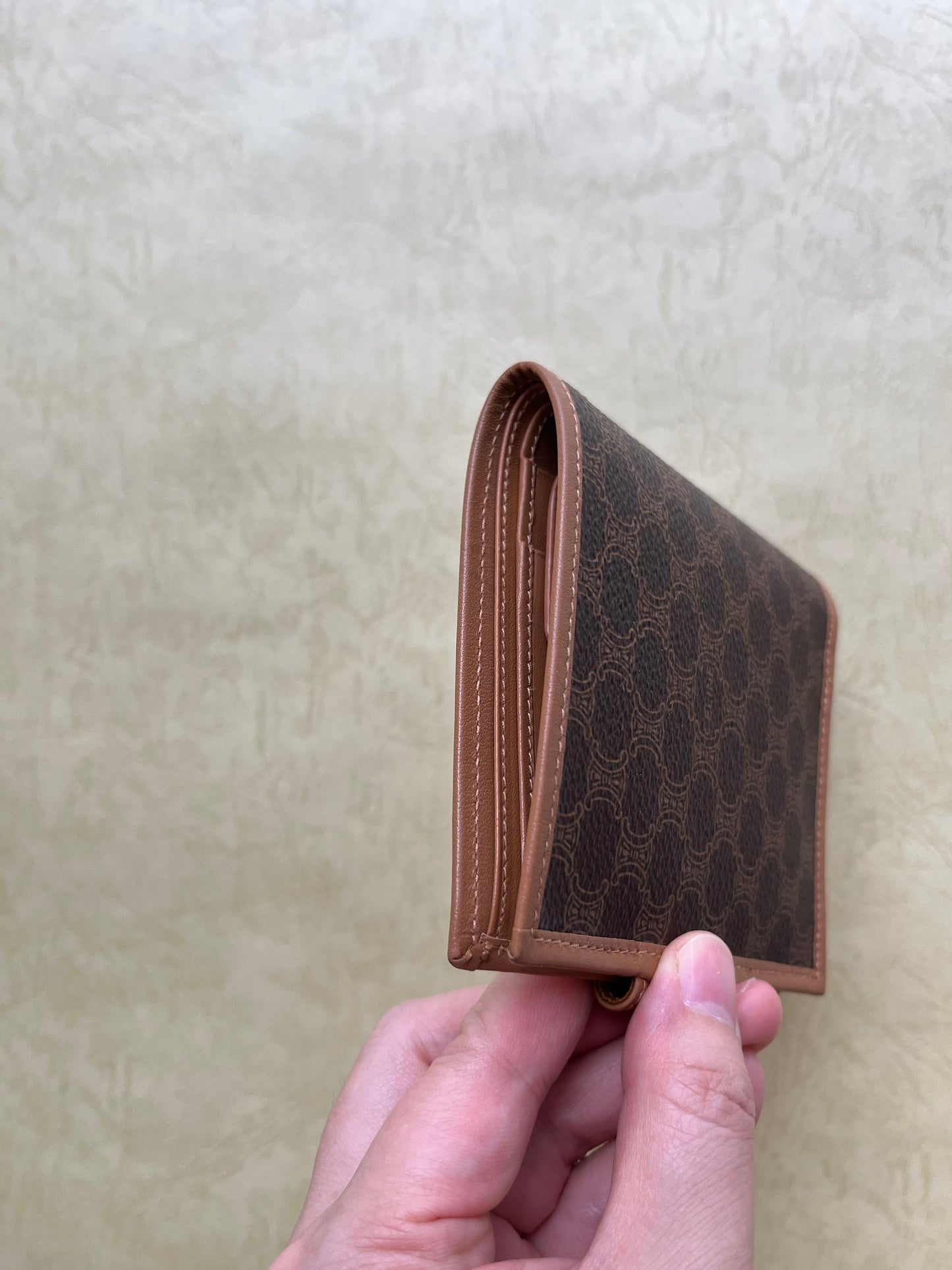 Vintage Celine Short Wallet