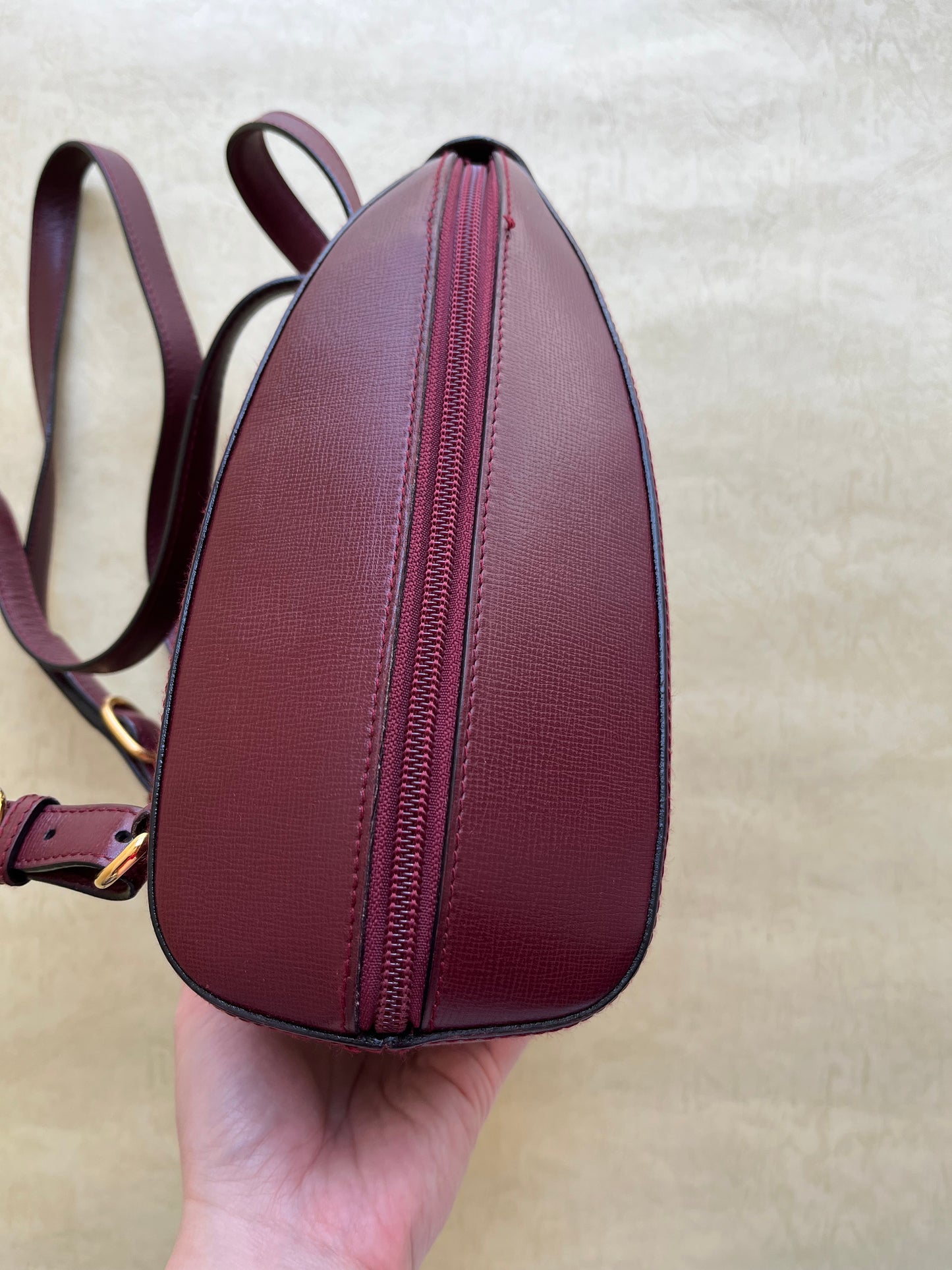 Vintage Cartier Backpack