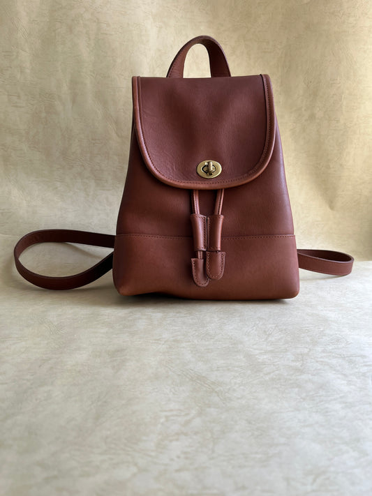 Vintage Coach Backpack
