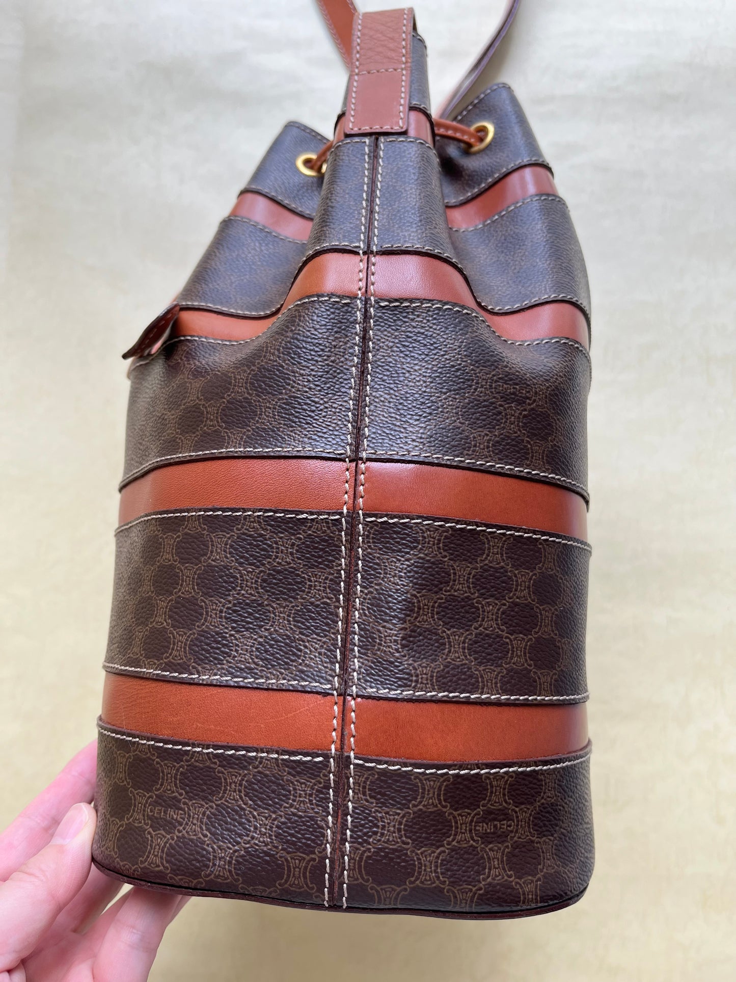 Vintage Celine Buckle Bag