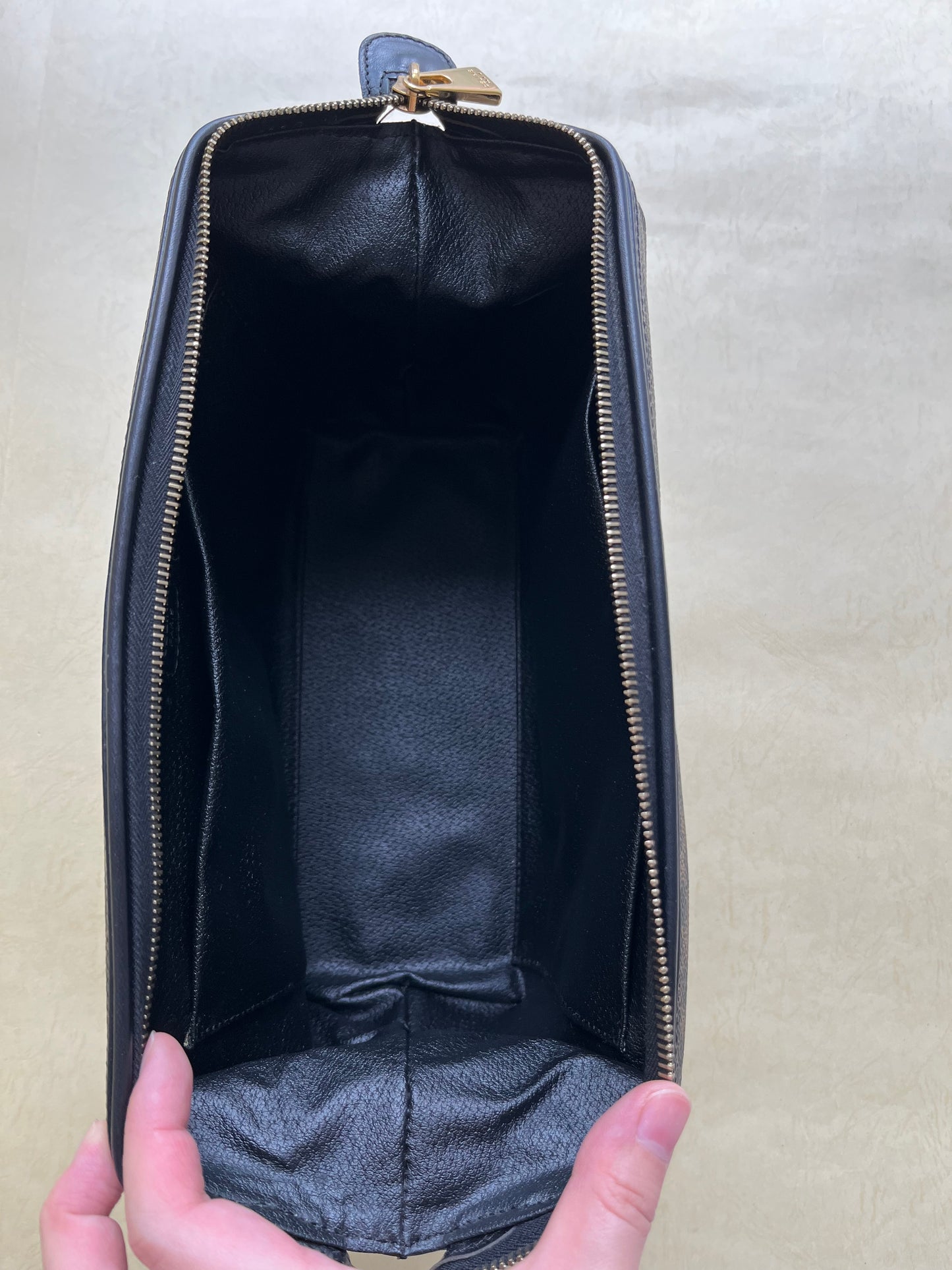 Vintage Celine Pouch (size: L)