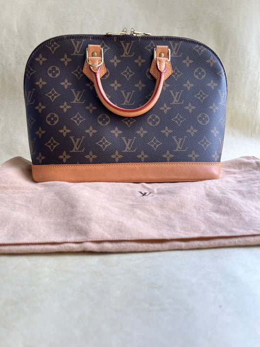 Vintage Louis Vuitton Handbag
