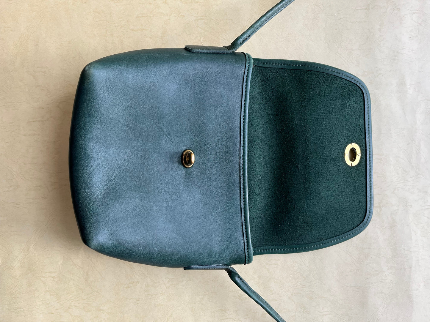 Vintage Coach Crossbody Bag