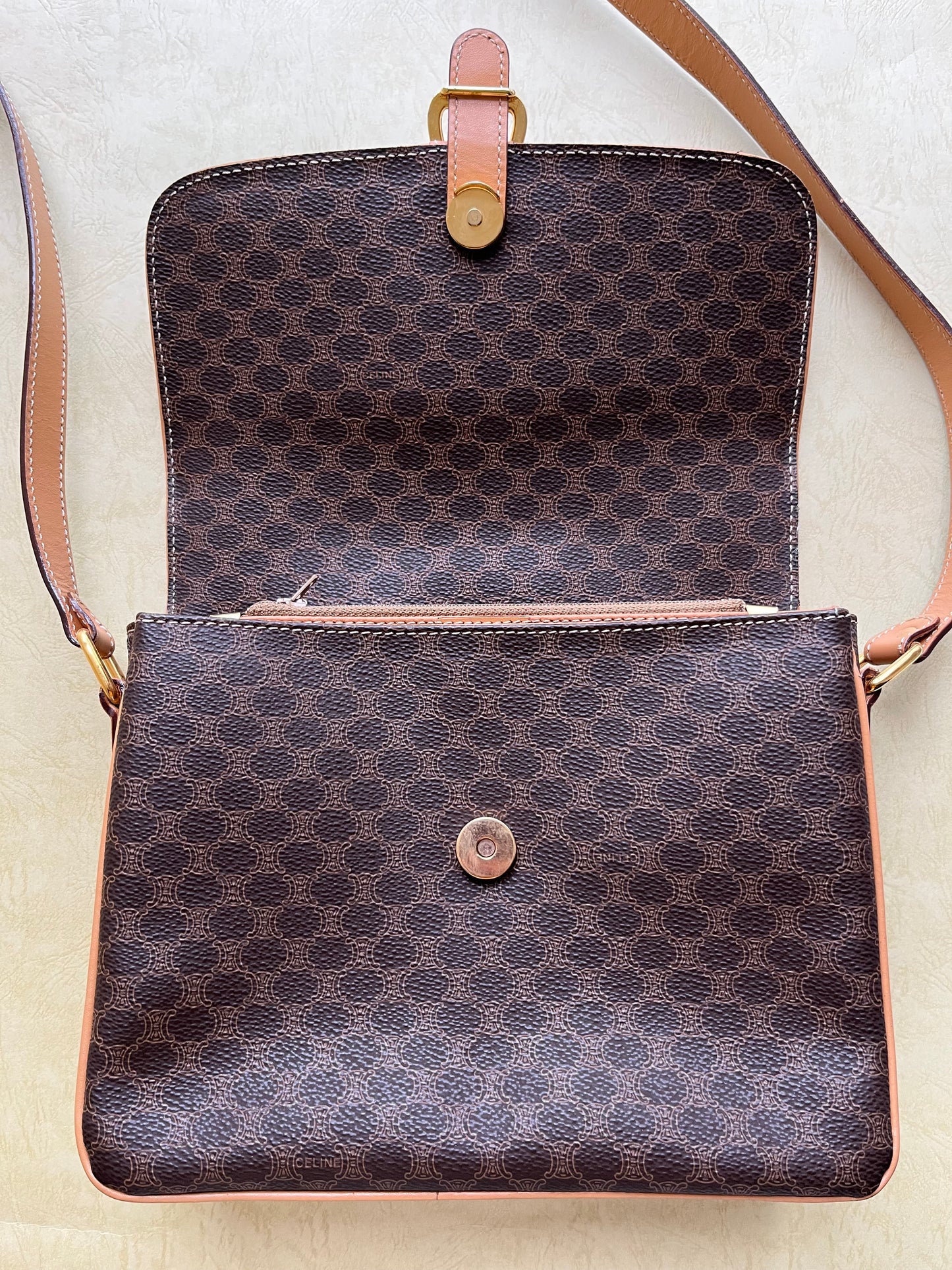 Vintage Celine Crossbody Bag