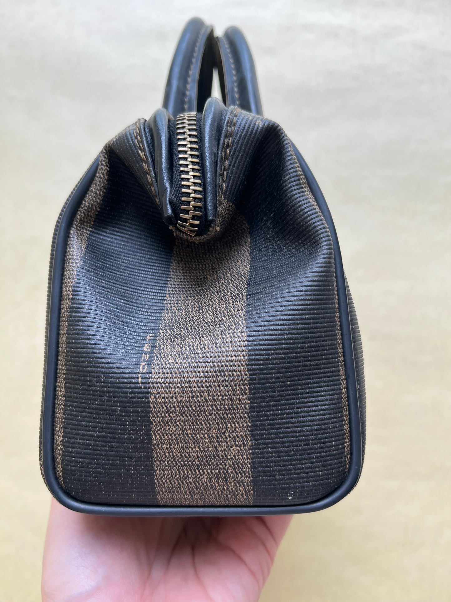 Vintage Fendi Boston Bag(size:mini)