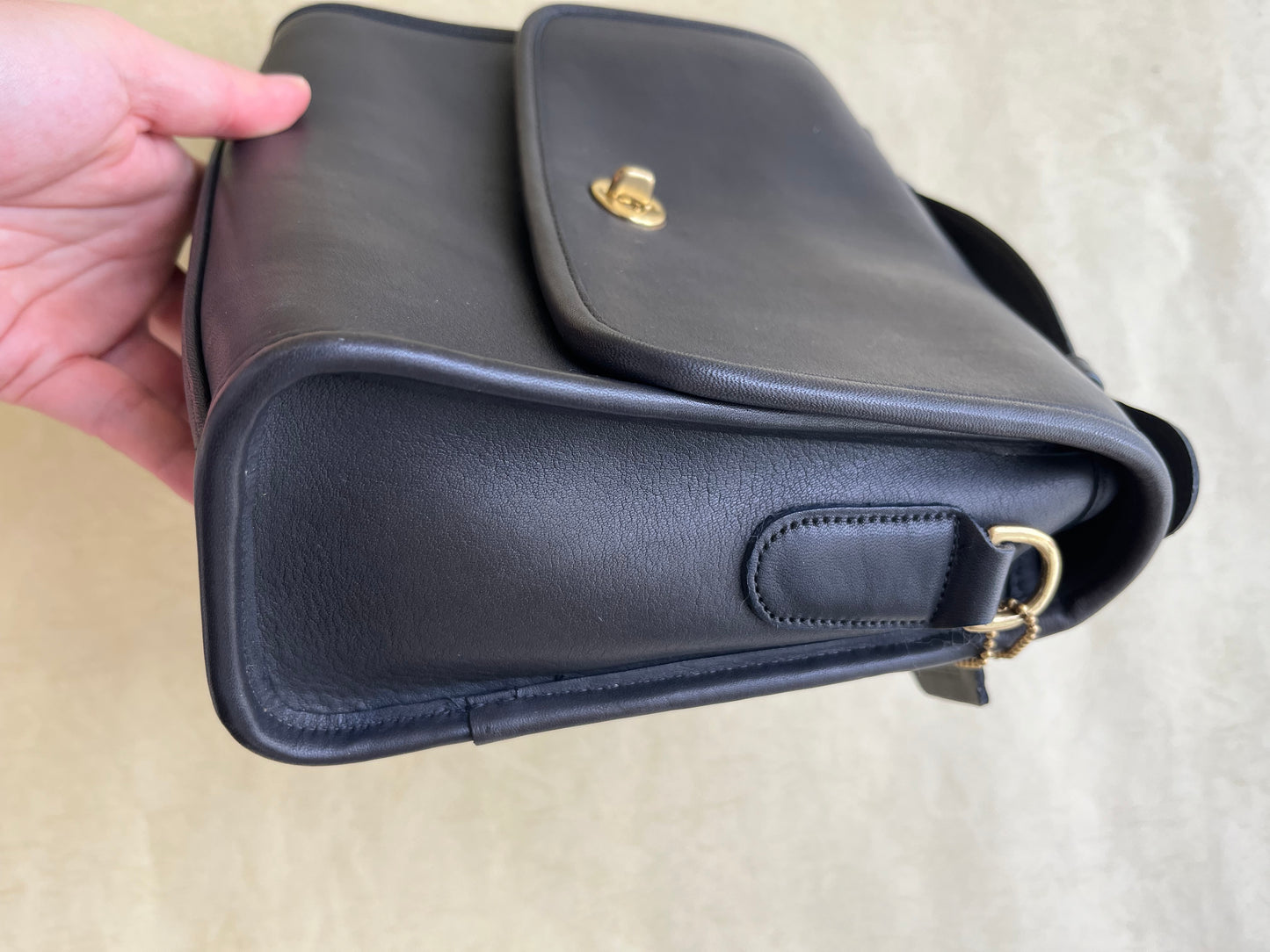 Vintage Coach Court 2-way Bag