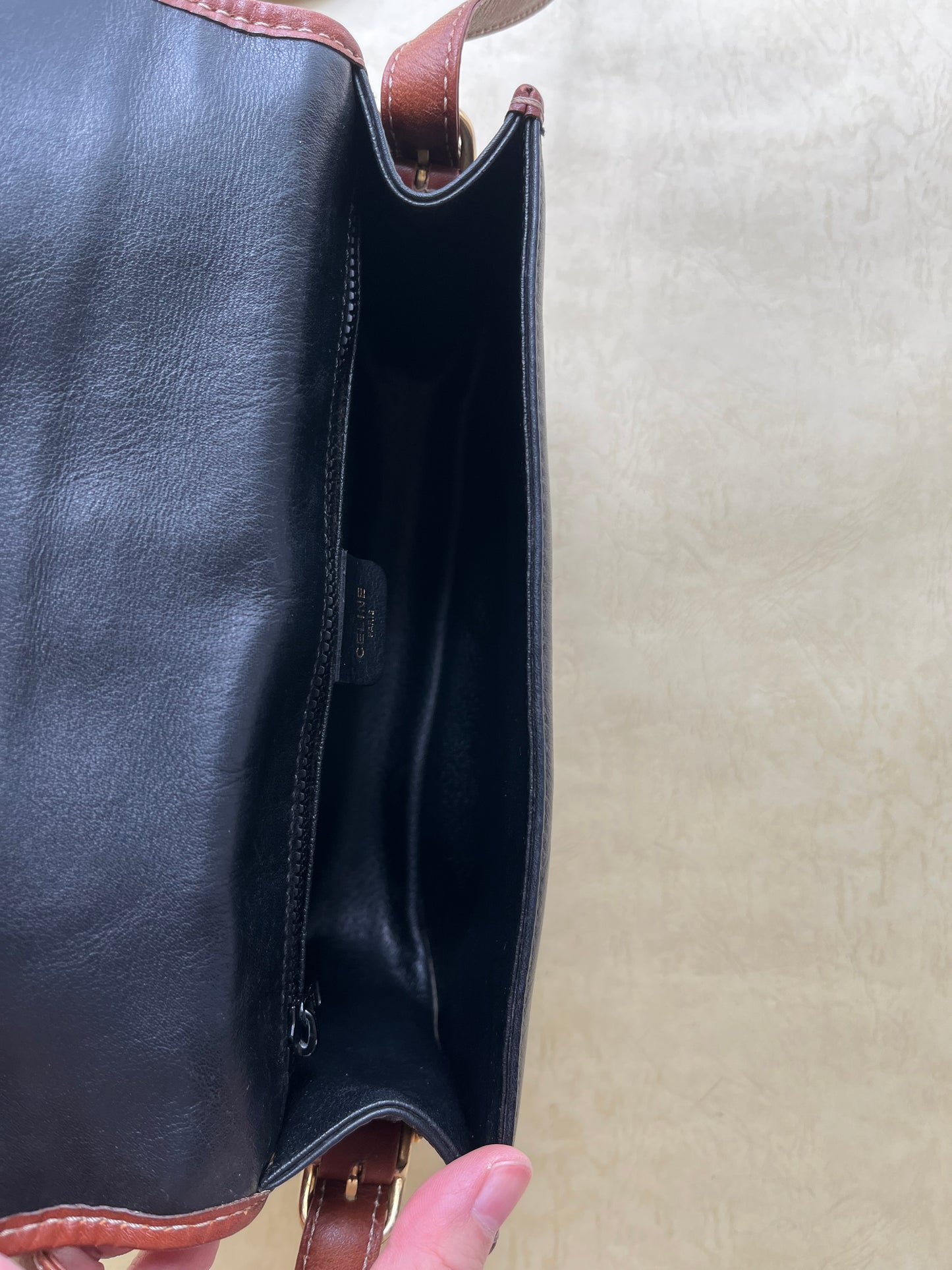Vintage Celine Crossbody Bag