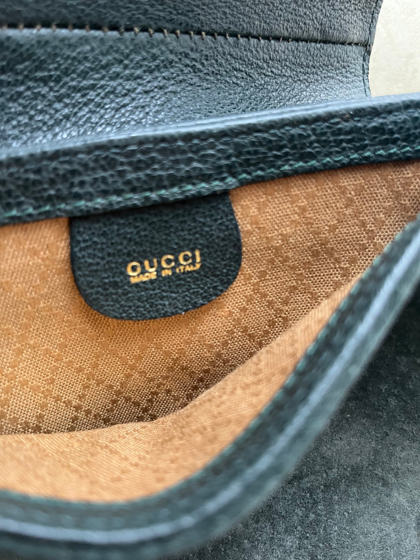 Vintage Gucci Crossbody Bag