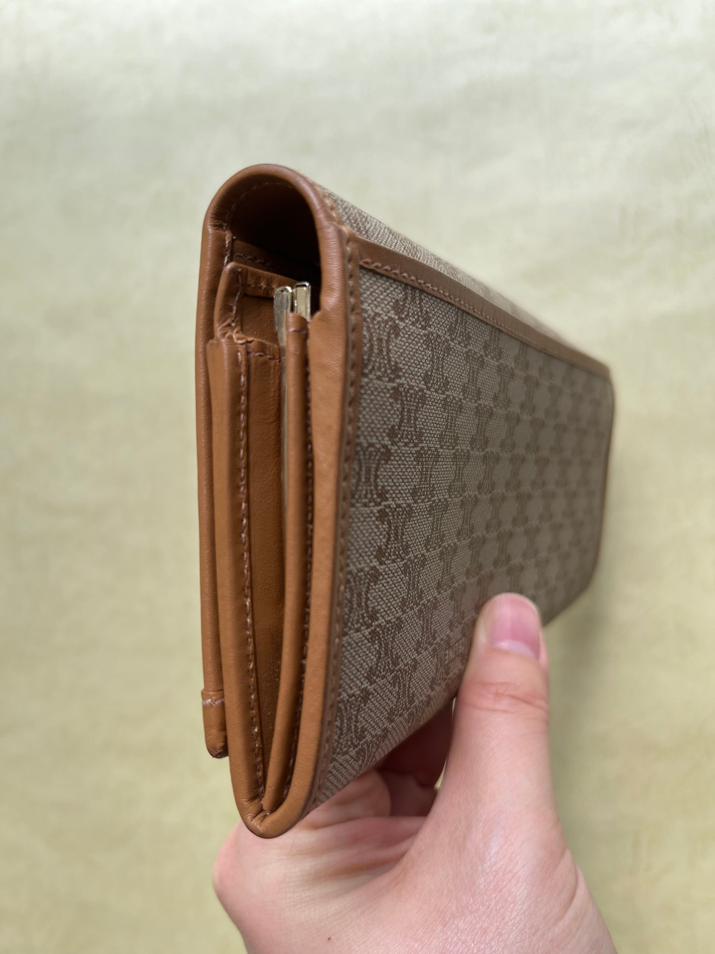 Vintage Celine Long Wallet