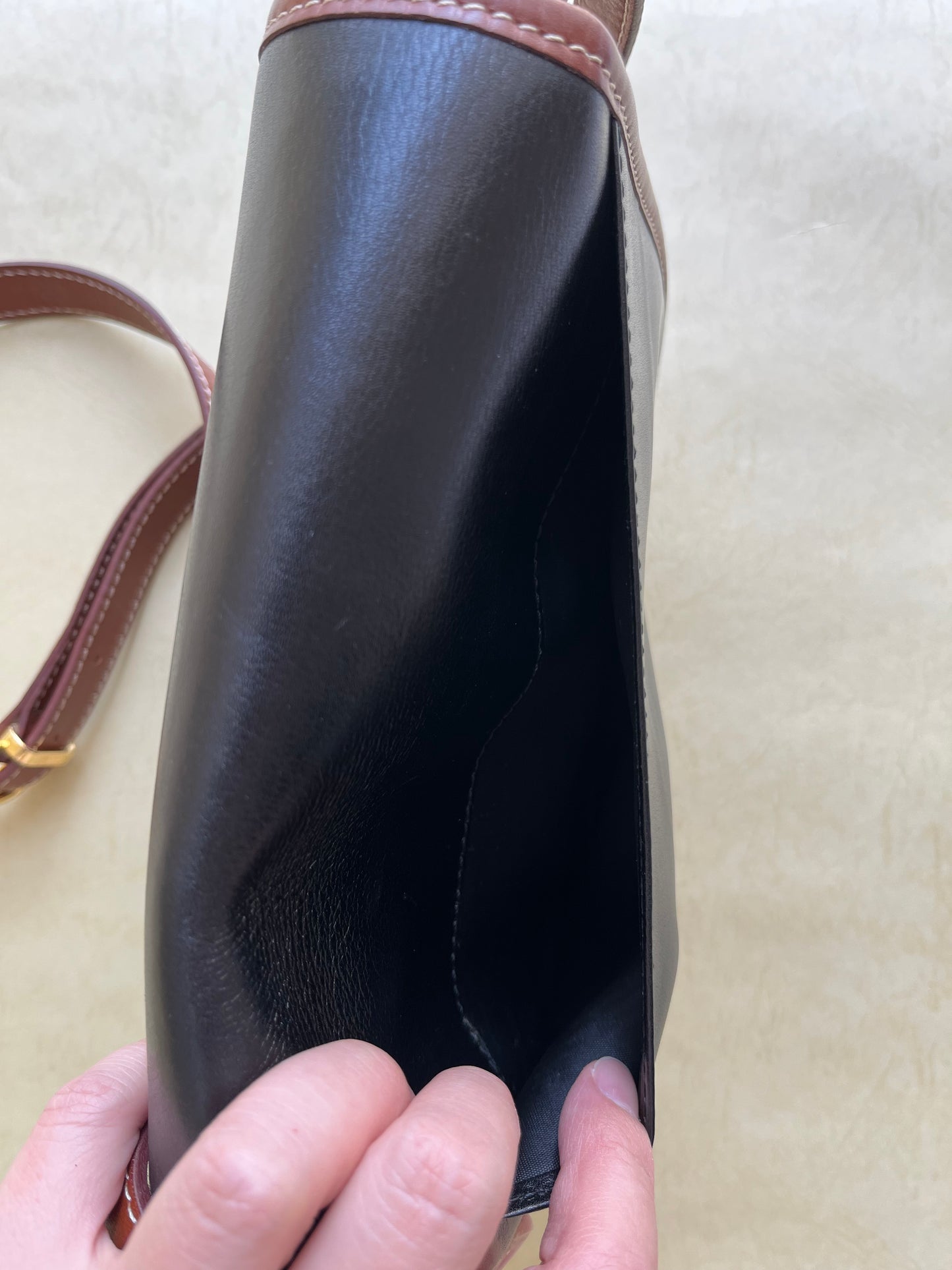 Vintage Celine Crossbody Bag