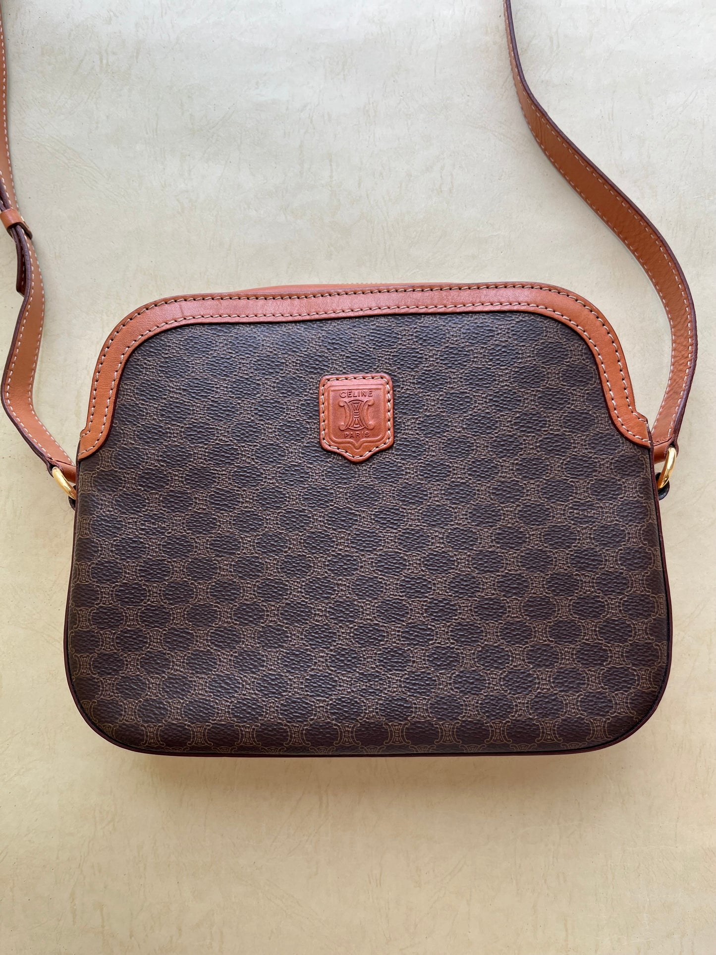 Vintage Celine Crossbody Bag