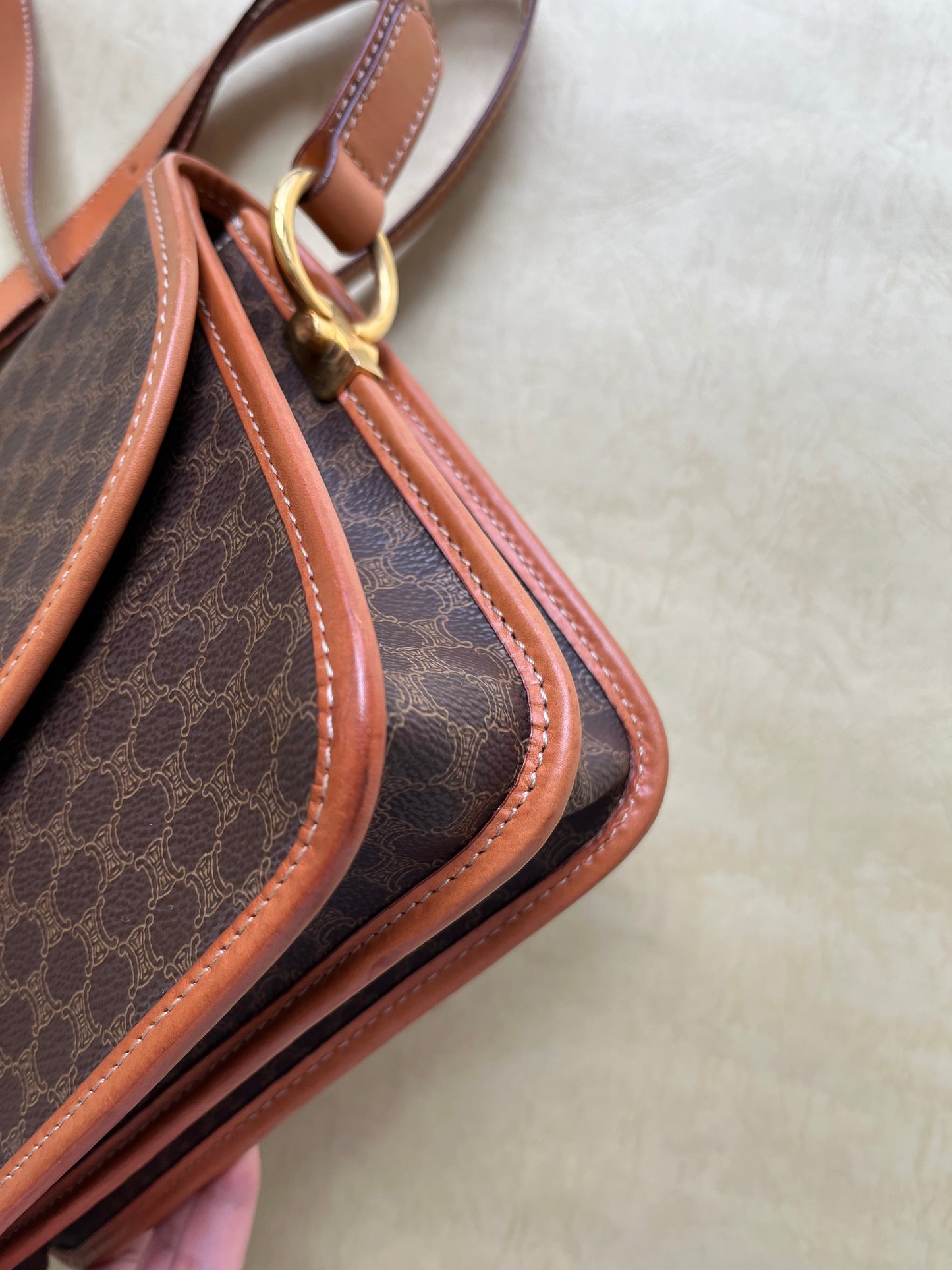 Vintage Celine Crossbody Bag