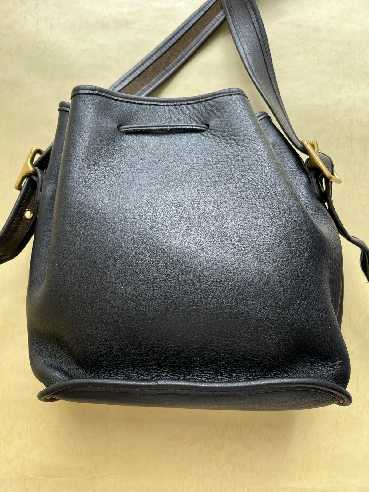 Vintage Coach Bucket Bag