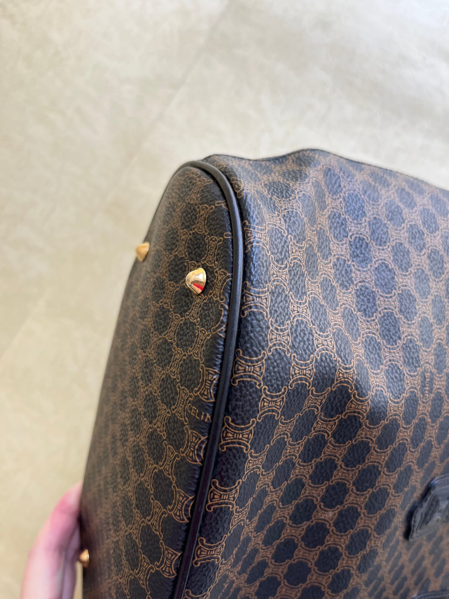 Vintage Celine Tote Bag