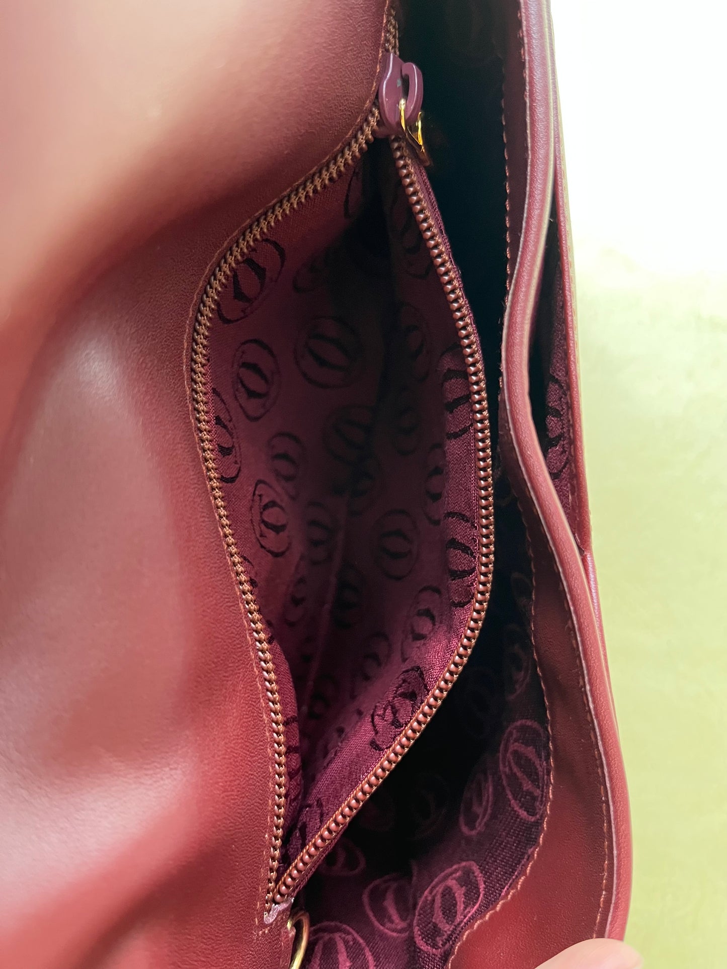 Vintage Cartier Crossbody Bag
