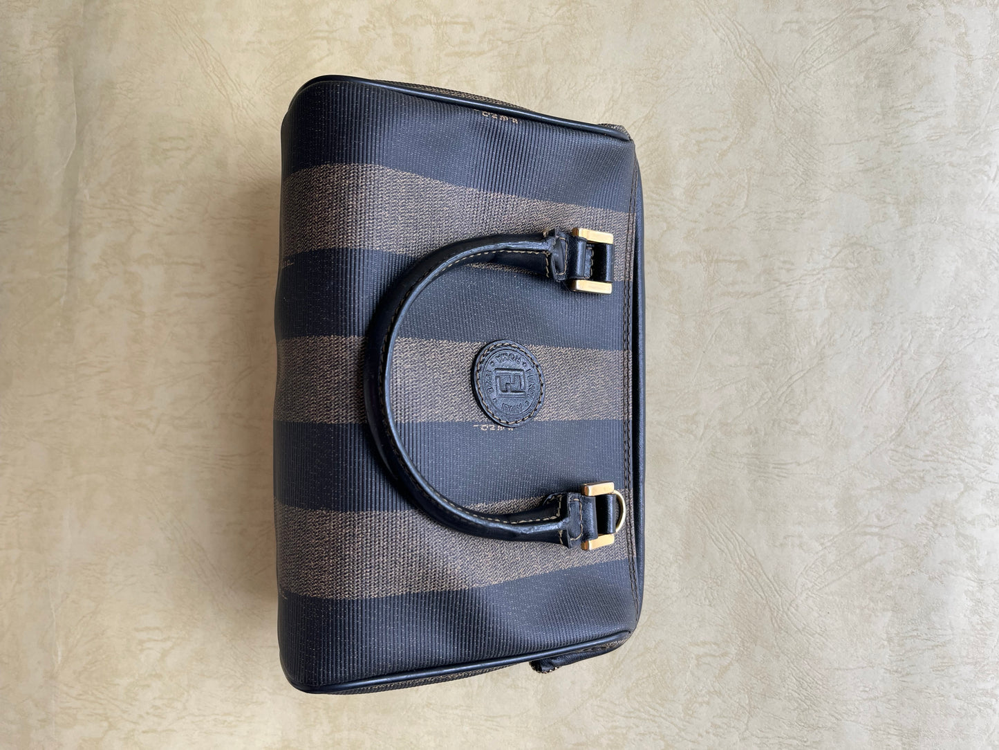 Vintage Fendi Boston Bag (size:s)