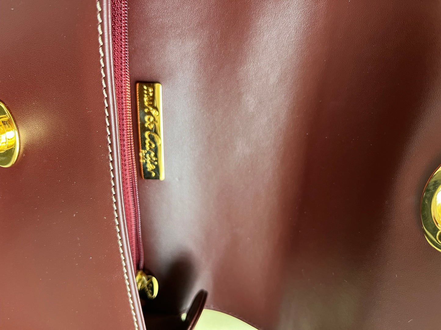 Vintage Cartier Crossbody Bag