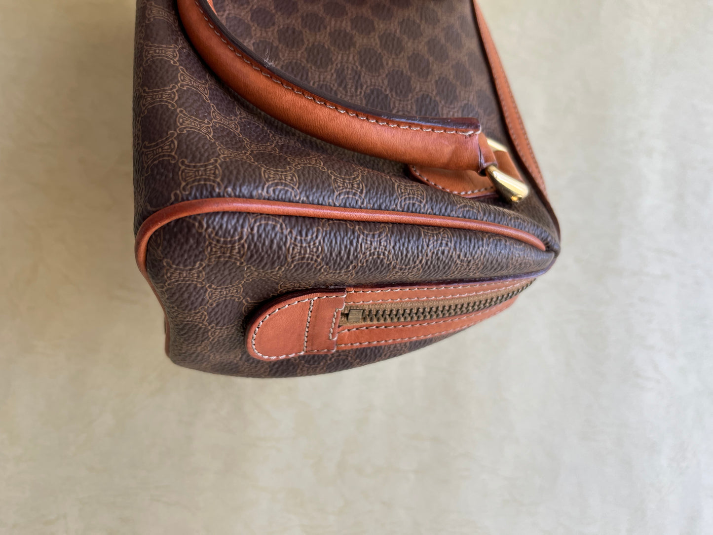 Vintage Celine Boston Bag (size: s)