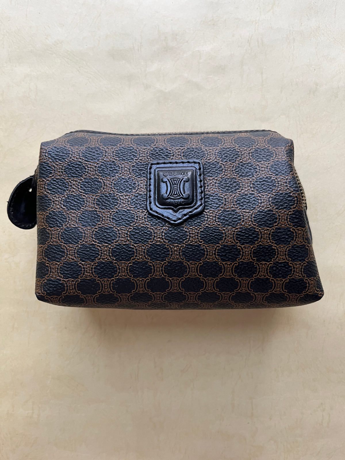 Vintage Celine Pouch(size: mini)