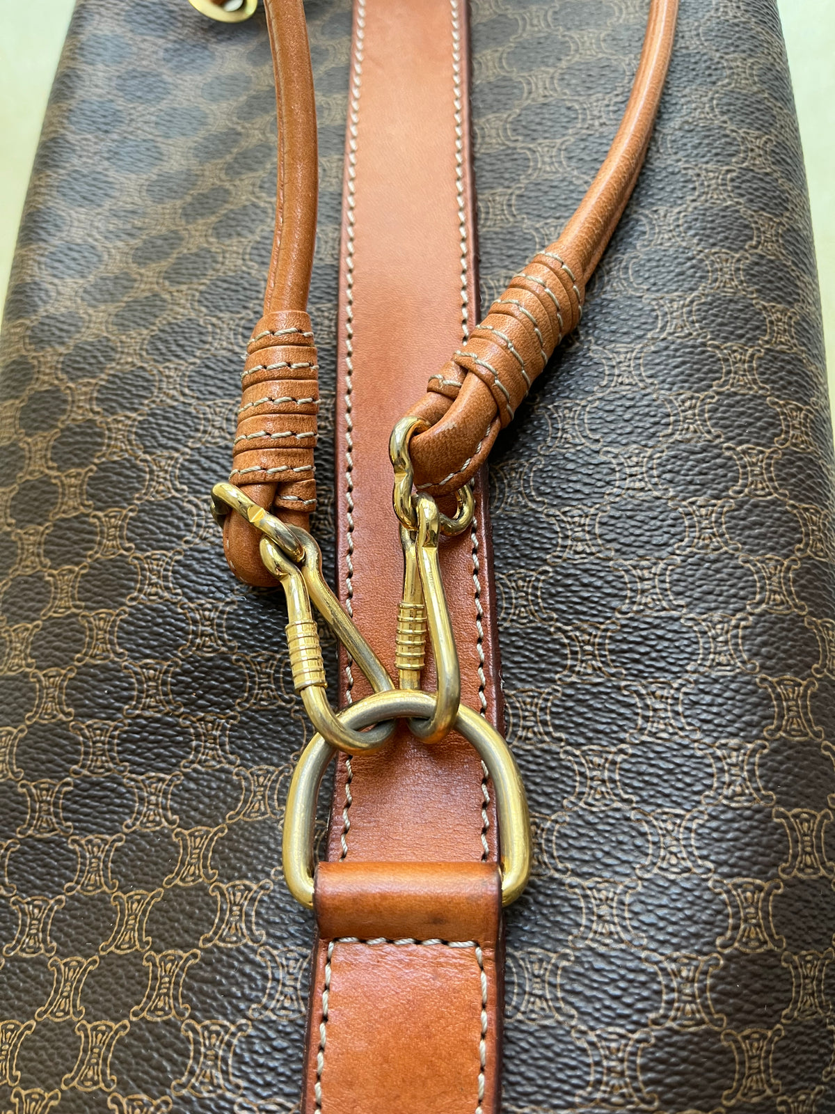 Vintage Celine Backpack