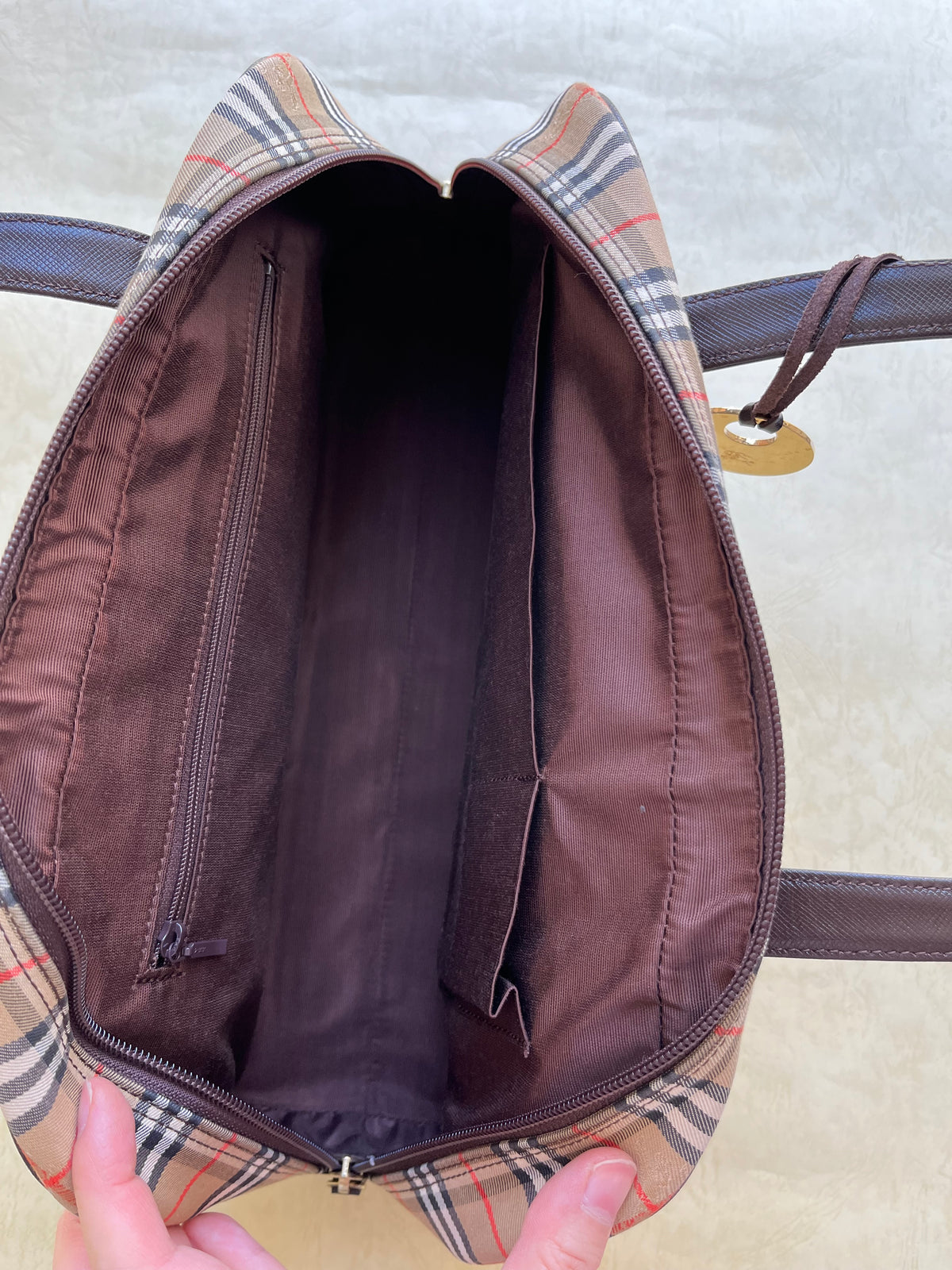 Vintage Burberry Shoulder Bag