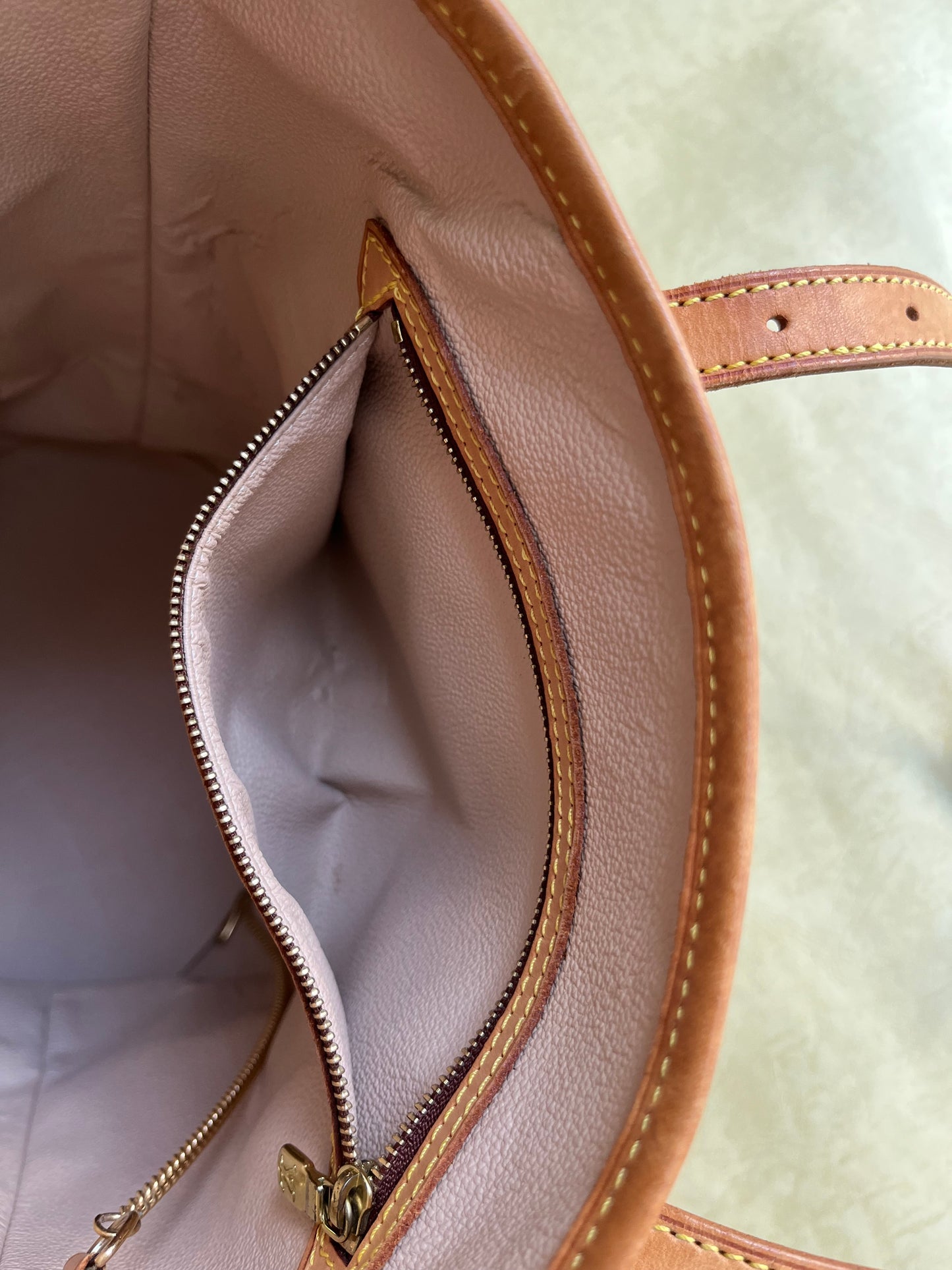 Vintage Louis Vuitton Tote Bag