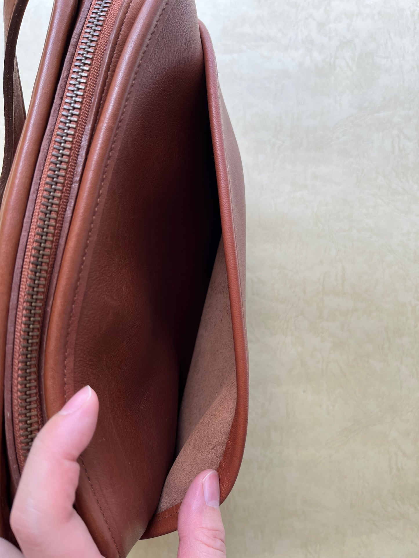 Vintage Coach Crossbody Bag