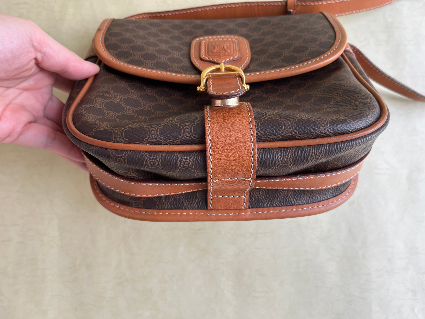 Vintage Celine Crossbody Bag