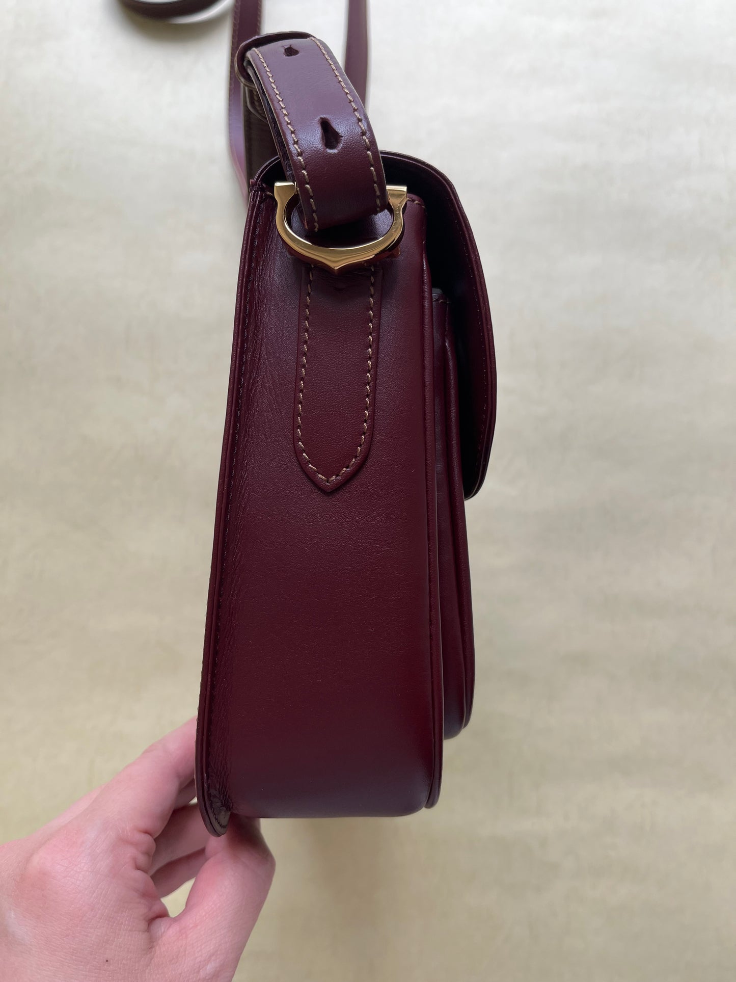 Vintage Cartier 2-way Bag