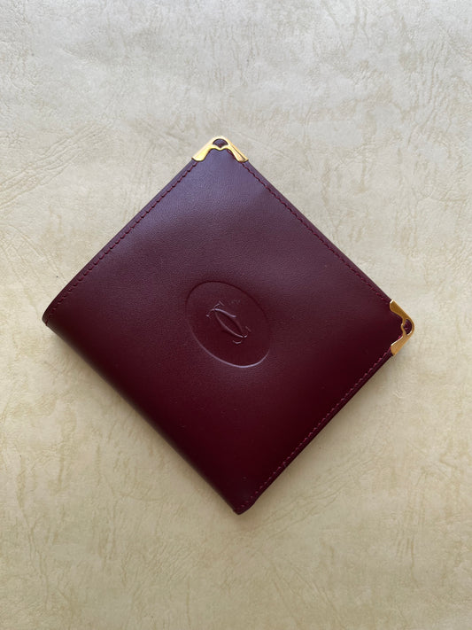 Vintage Cartier Short Wallet