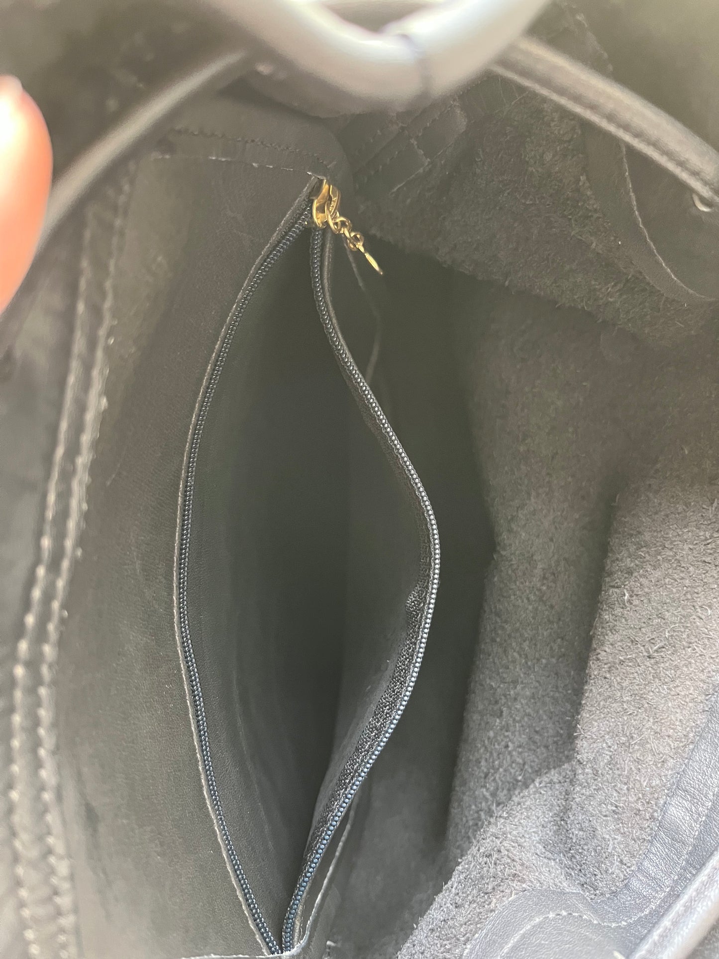 Vintage Coach Bucket Bag