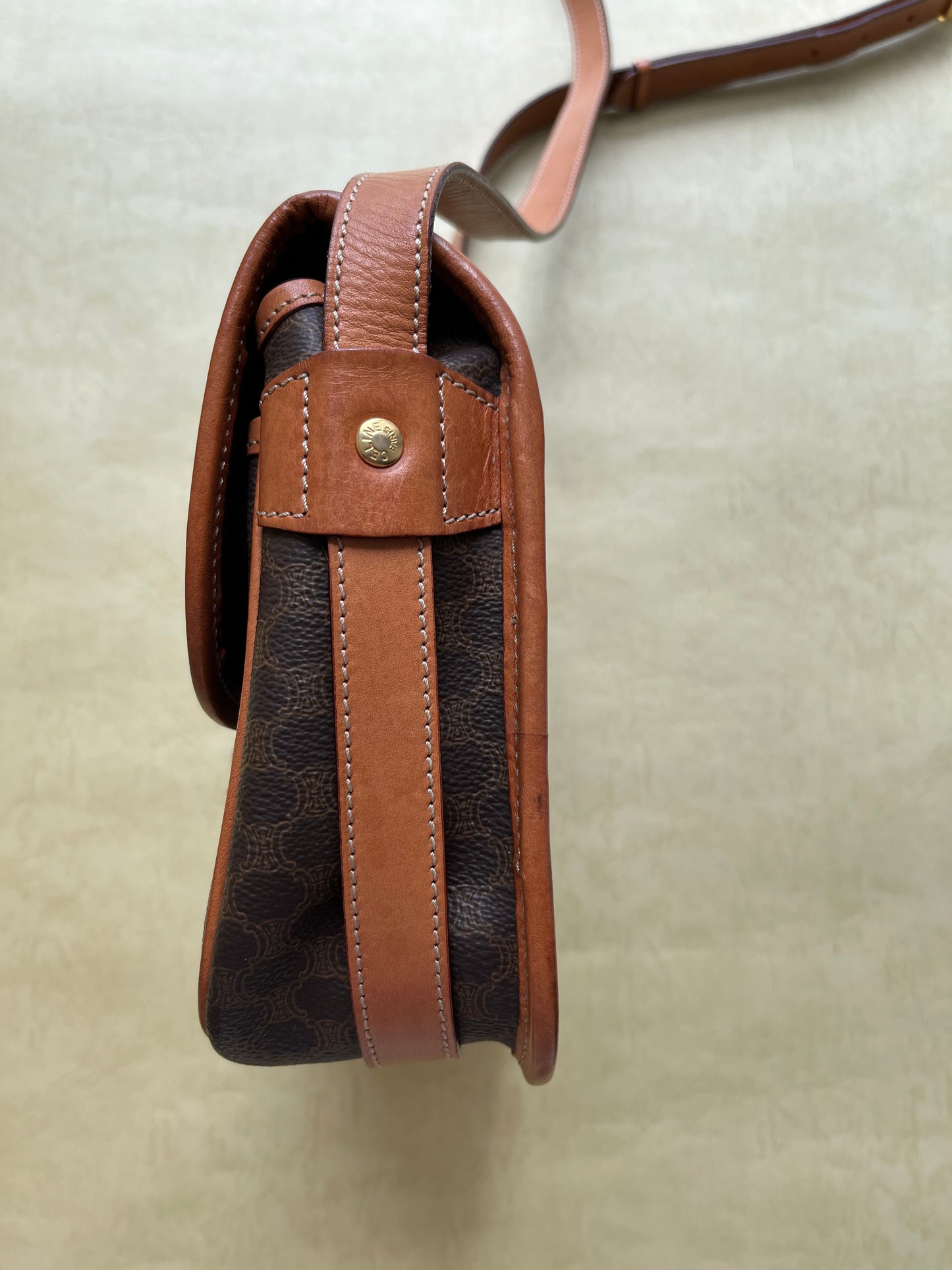 Vintage Celine Crossbody Bag