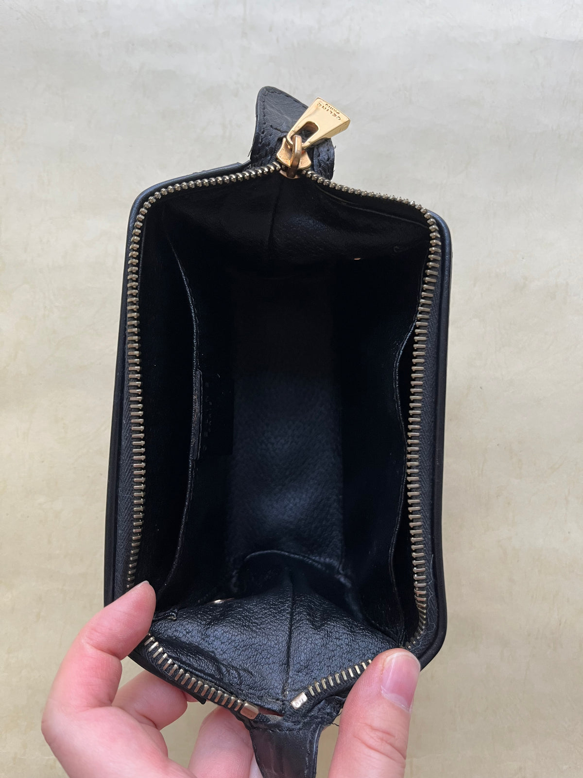 Vintage Celine Pouch(size: mini)