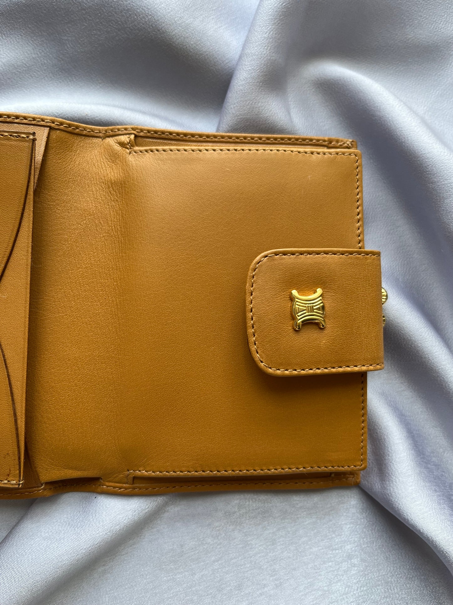 Vintage Celine Short Wallet