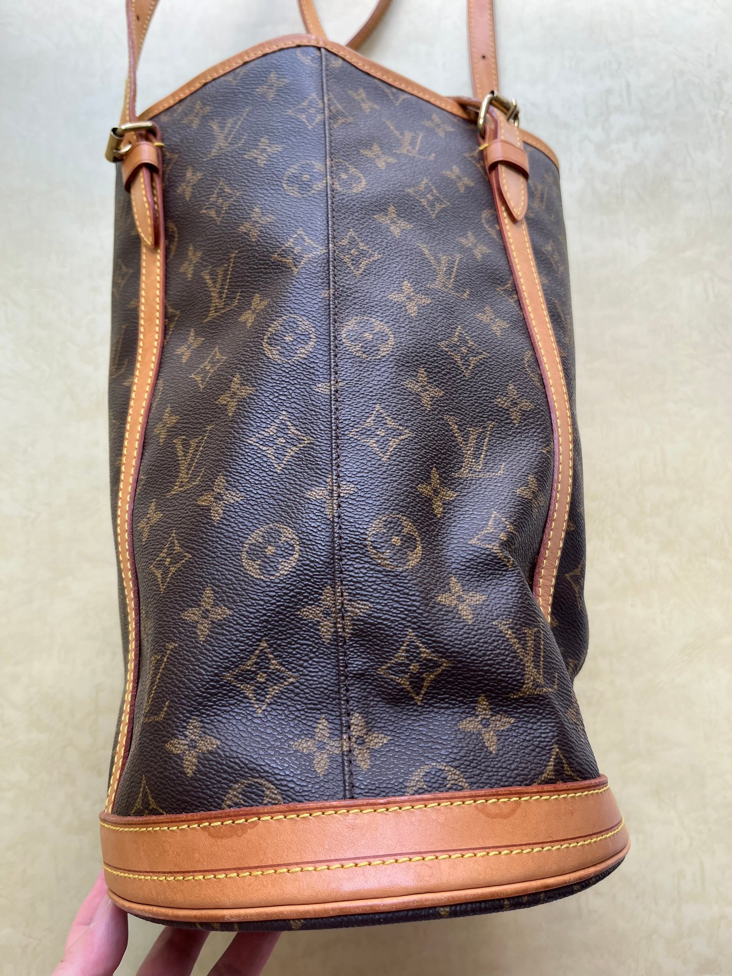 Vintage Louis Vuitton Tote Bag