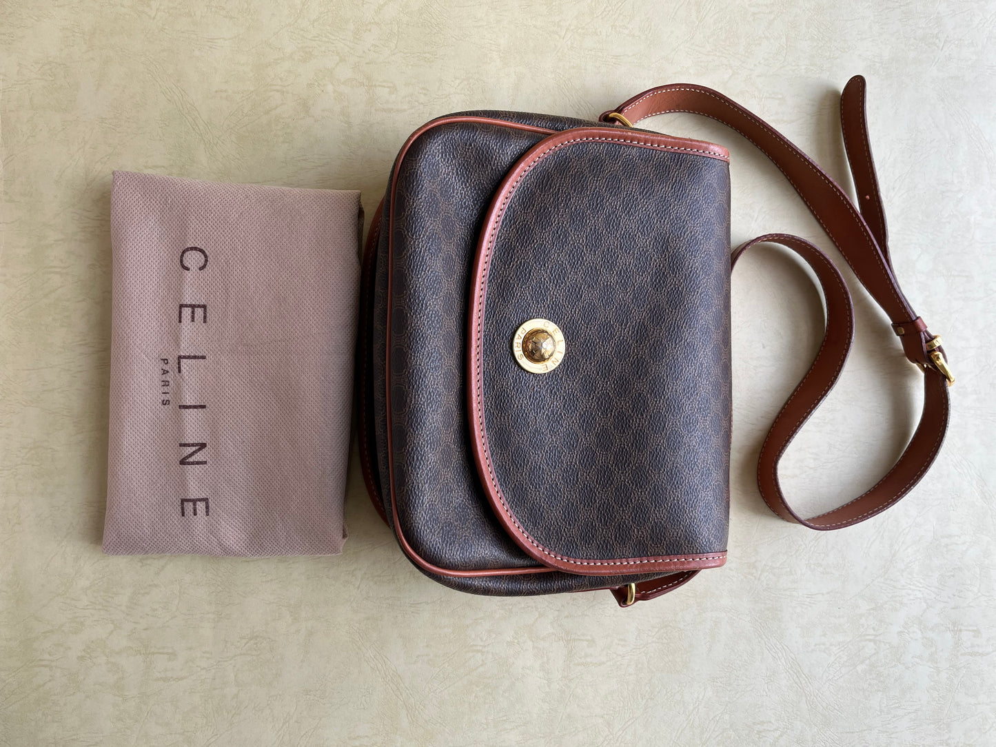 Vintage Celine Crossbody Bag