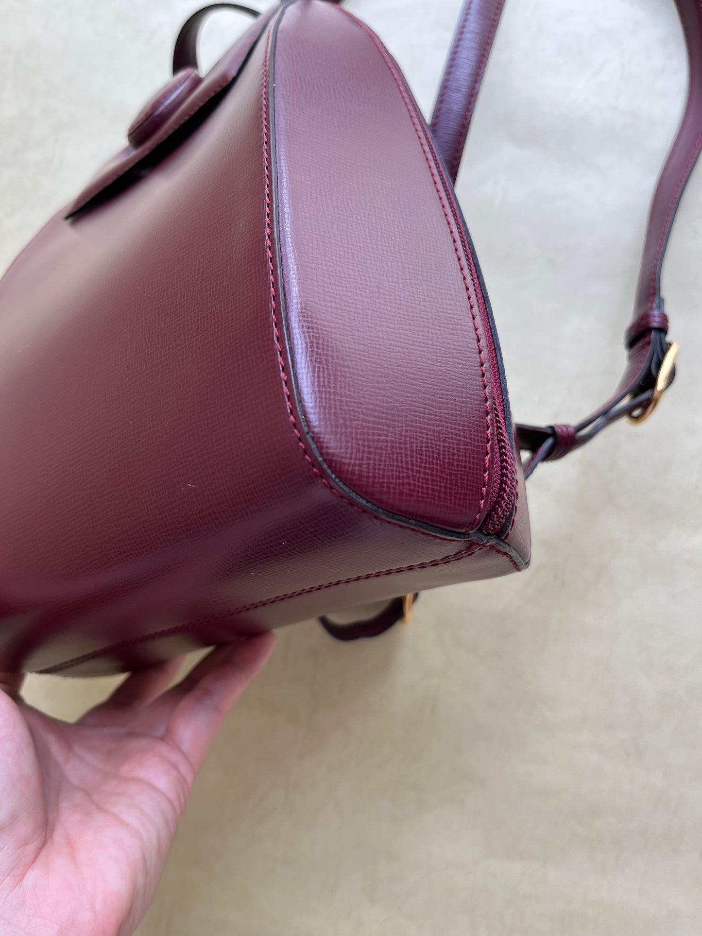 Vintage Cartier Backpack