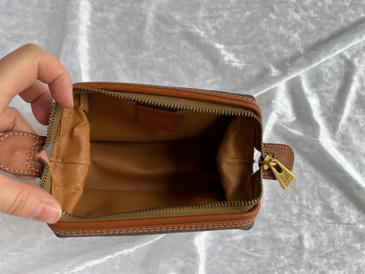 Vintage Celine Pouch(size: s)