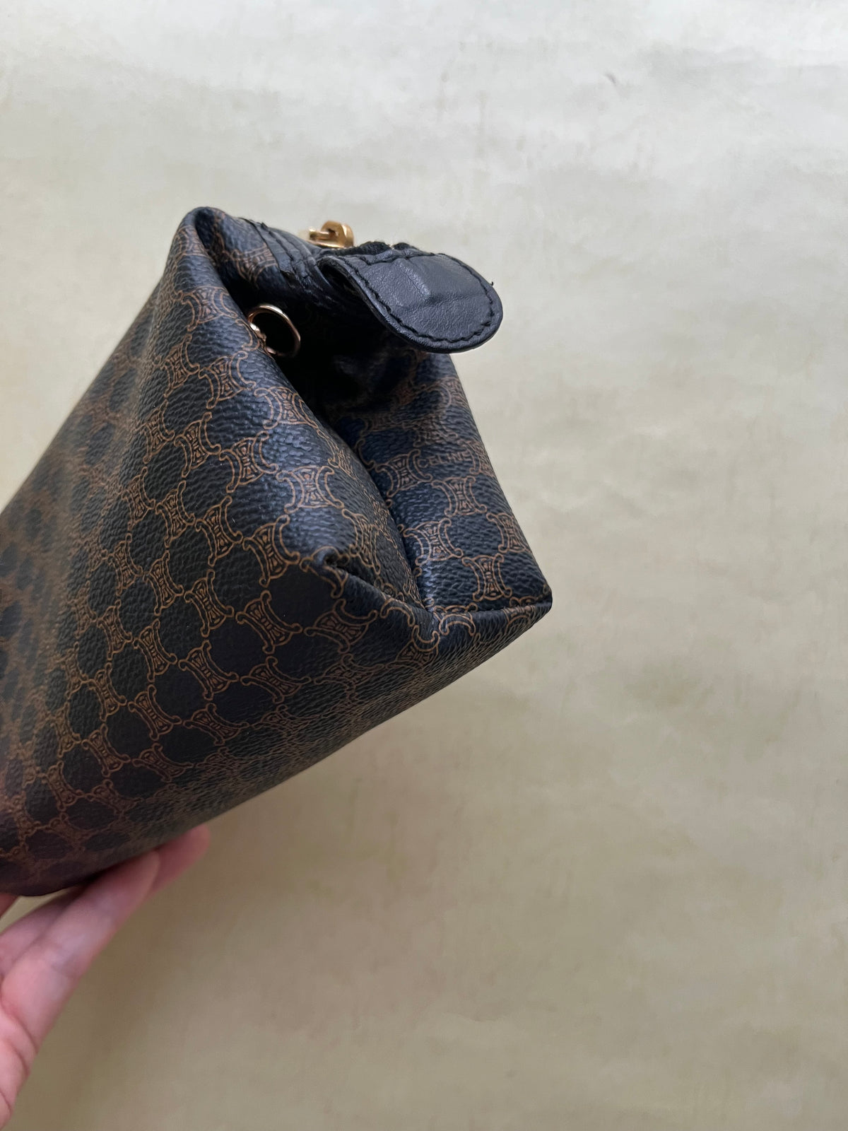 Vintage Celine Pouch(size: mini)